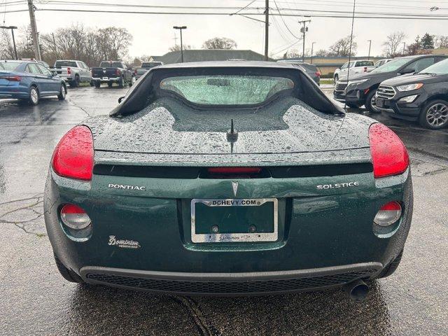 2008 Pontiac Solstice Vehicle Photo in BRIDGMAN, MI 49106-9548
