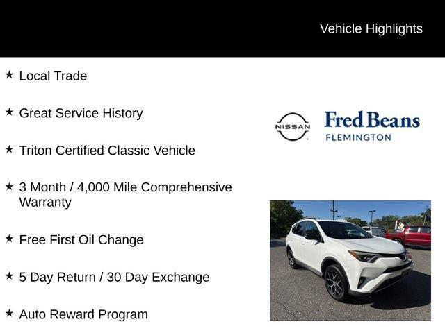 2017 Toyota RAV4 Vehicle Photo in Flemington, NJ 08822