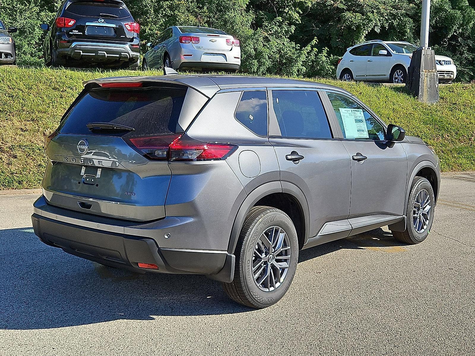2026 Nissan Rogue Vehicle Photo in Jenkintown, PA 19046