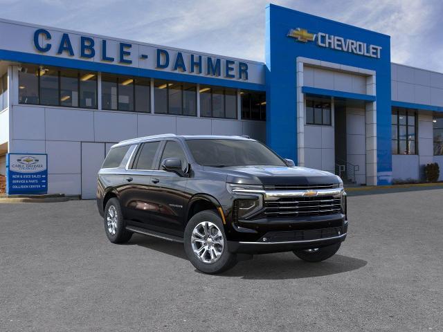 2025 Chevrolet Suburban Vehicle Photo in KANSAS CITY, MO 64114-4502