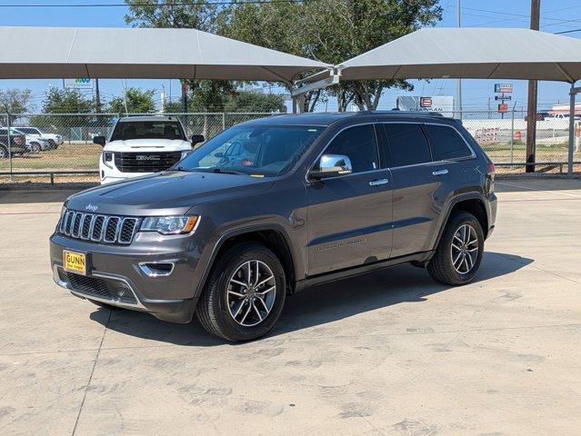 2021 Jeep Grand Cherokee Vehicle Photo in SELMA, TX 78154-1459