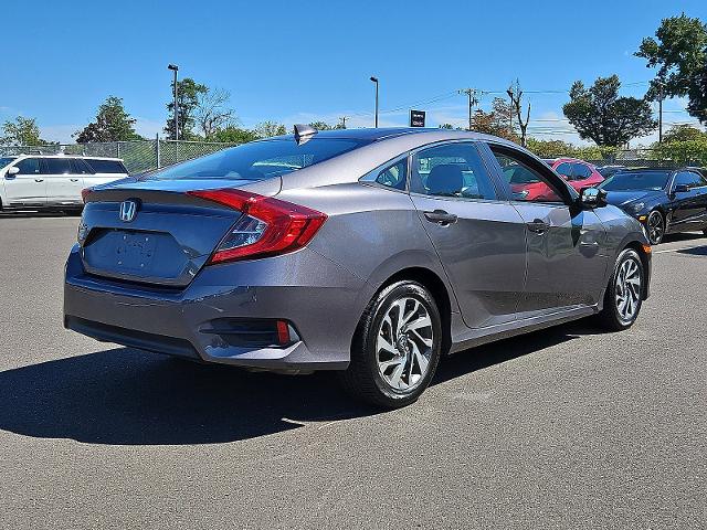 2018 Honda Civic Sedan Vehicle Photo in TREVOSE, PA 19053-4984