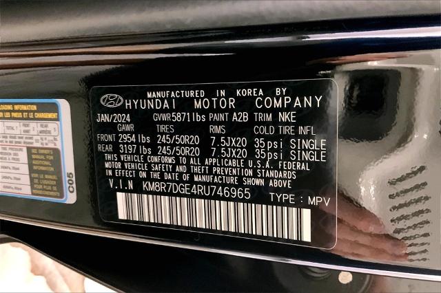 2024 Hyundai PALISADE Vehicle Photo in Lees Summit, MO 64086