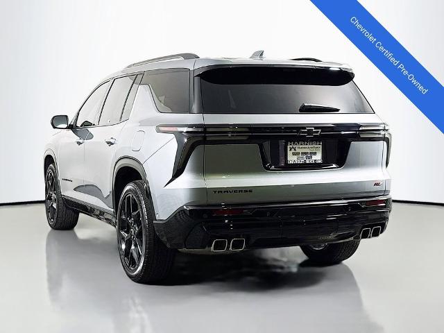 2025 Chevrolet Traverse Vehicle Photo in PUYALLUP, WA 98371-4149
