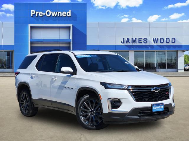 2023 Chevrolet Traverse Vehicle Photo in DENTON, TX 76210-9321