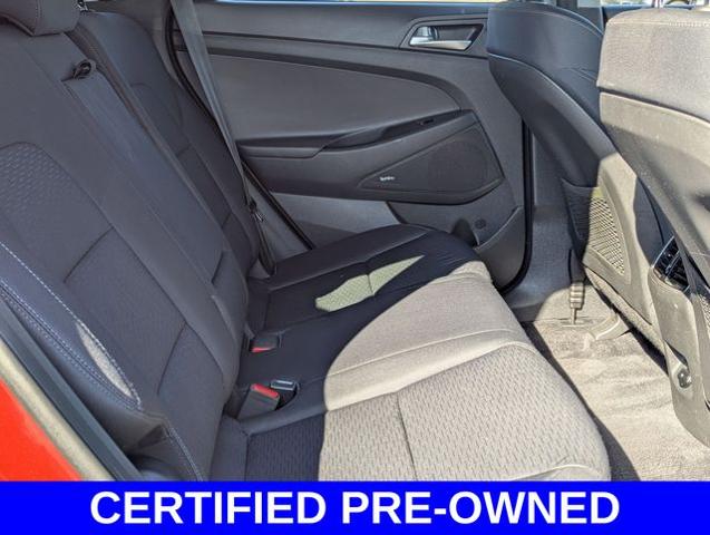 2020 Hyundai TUCSON Vehicle Photo in Merrillville, IN 46410