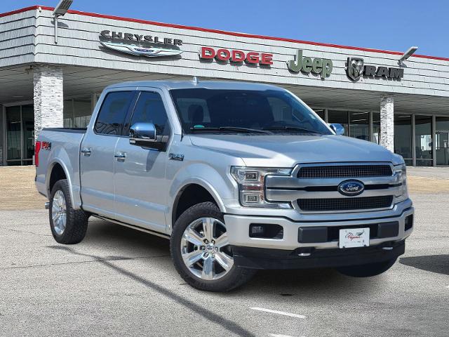 2018 Ford F-150 Vehicle Photo in Ennis, TX 75119-5114