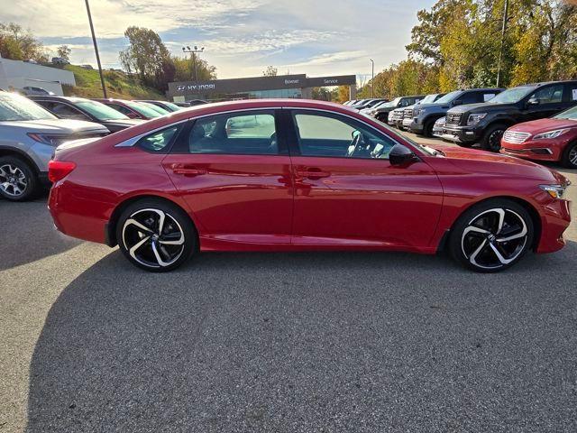2022 Honda Accord Sedan Vehicle Photo in Pleasant Hills, PA 15236