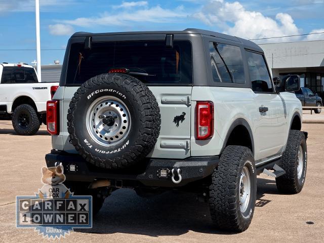 2022 Ford Bronco Vehicle Photo in Weatherford, TX 76087