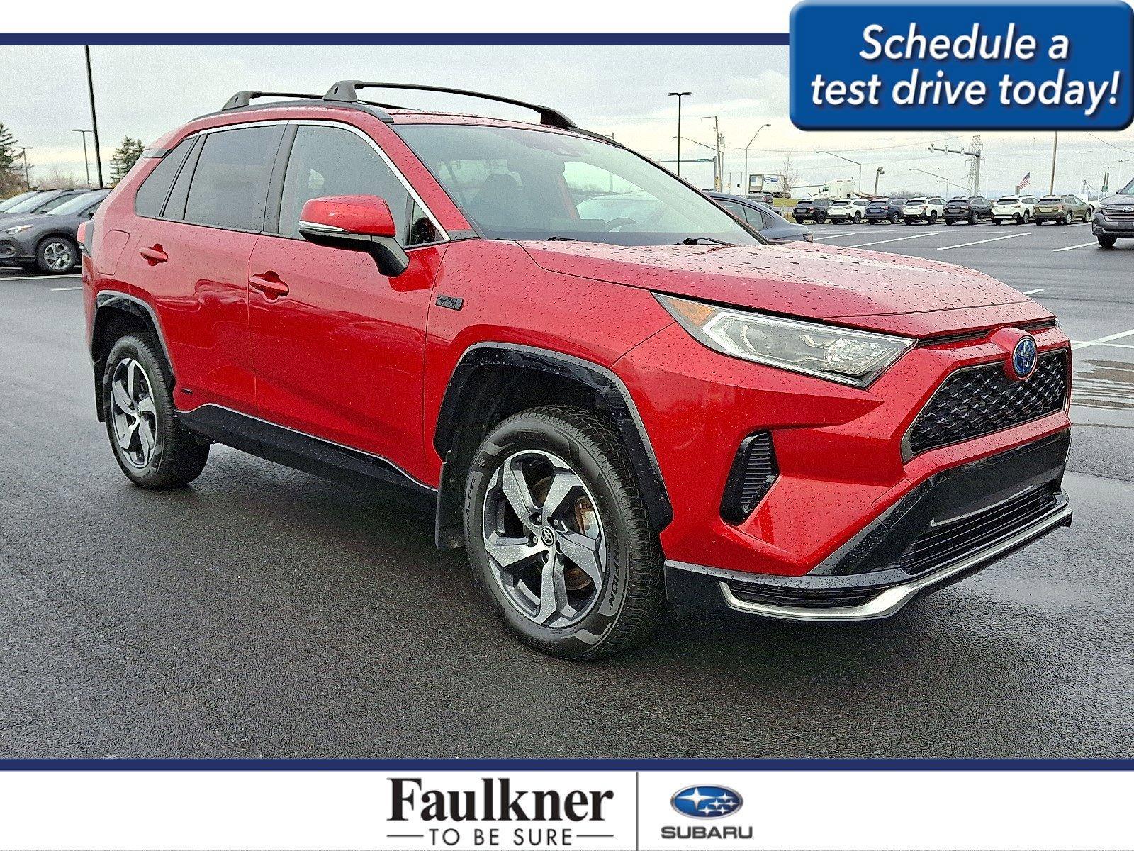 2021 Toyota RAV4 Prime Vehicle Photo in Easton, PA 18045