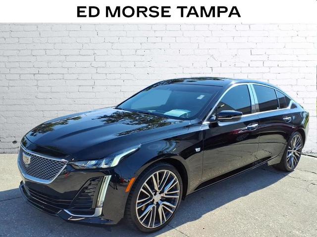 2024 Cadillac CT5 Vehicle Photo in Tampa, FL 33612