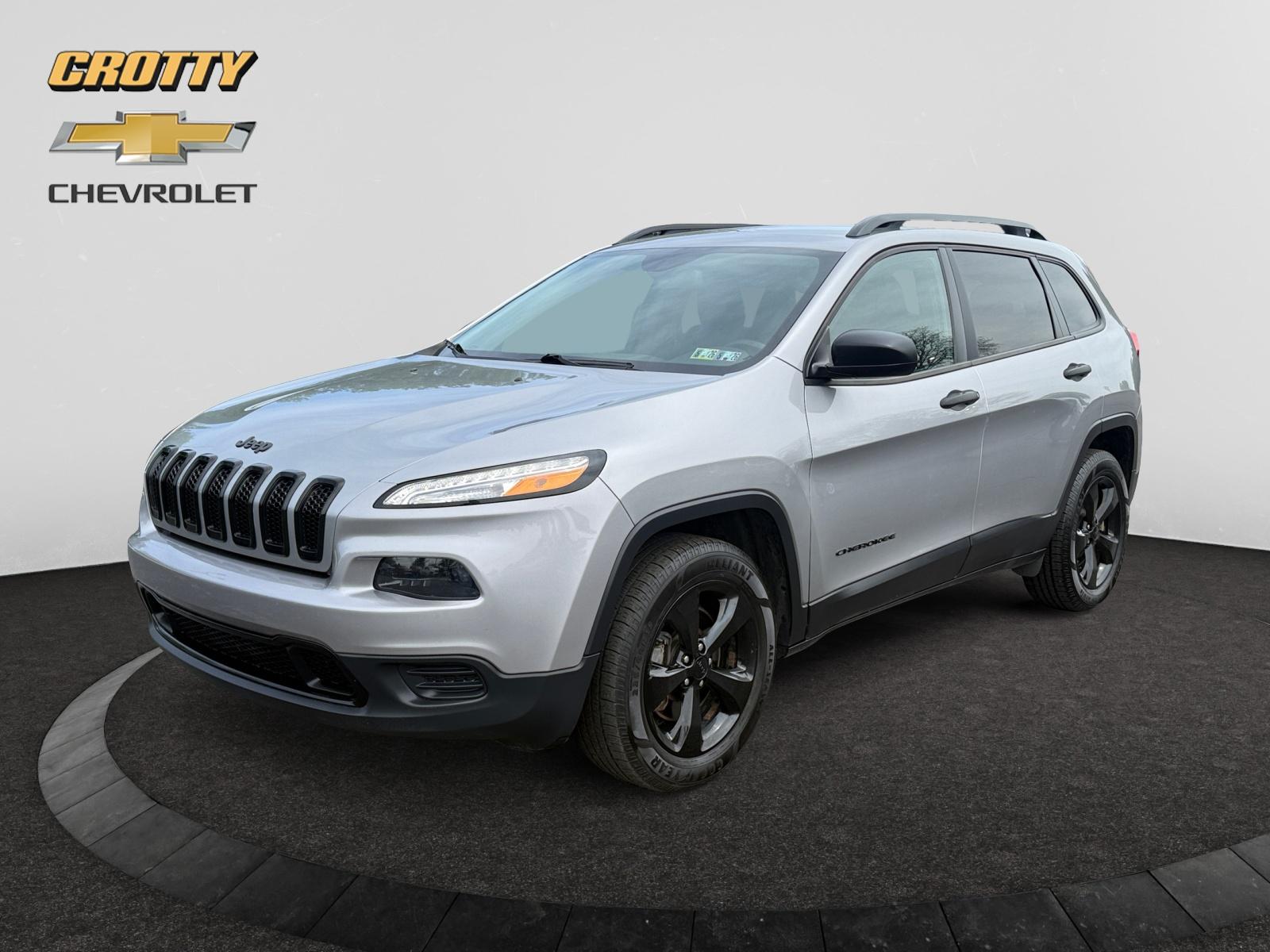 2016 Jeep Cherokee Vehicle Photo in CORRY, PA 16407-0000