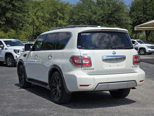 2018 Nissan Armada Vehicle Photo in Decatur, TX 76234