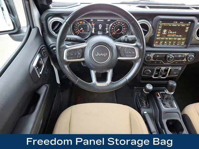 2022 Jeep Wrangler Unlimited Vehicle Photo in DANBURY, CT 06810-5034