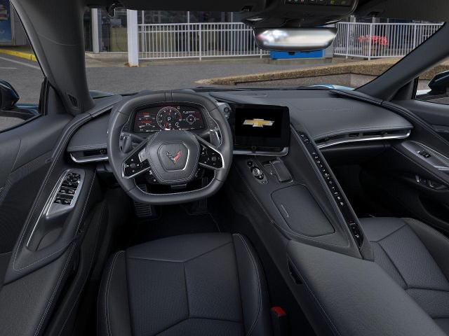 2025 Chevrolet Corvette Vehicle Photo in INDEPENDENCE, MO 64055-1314