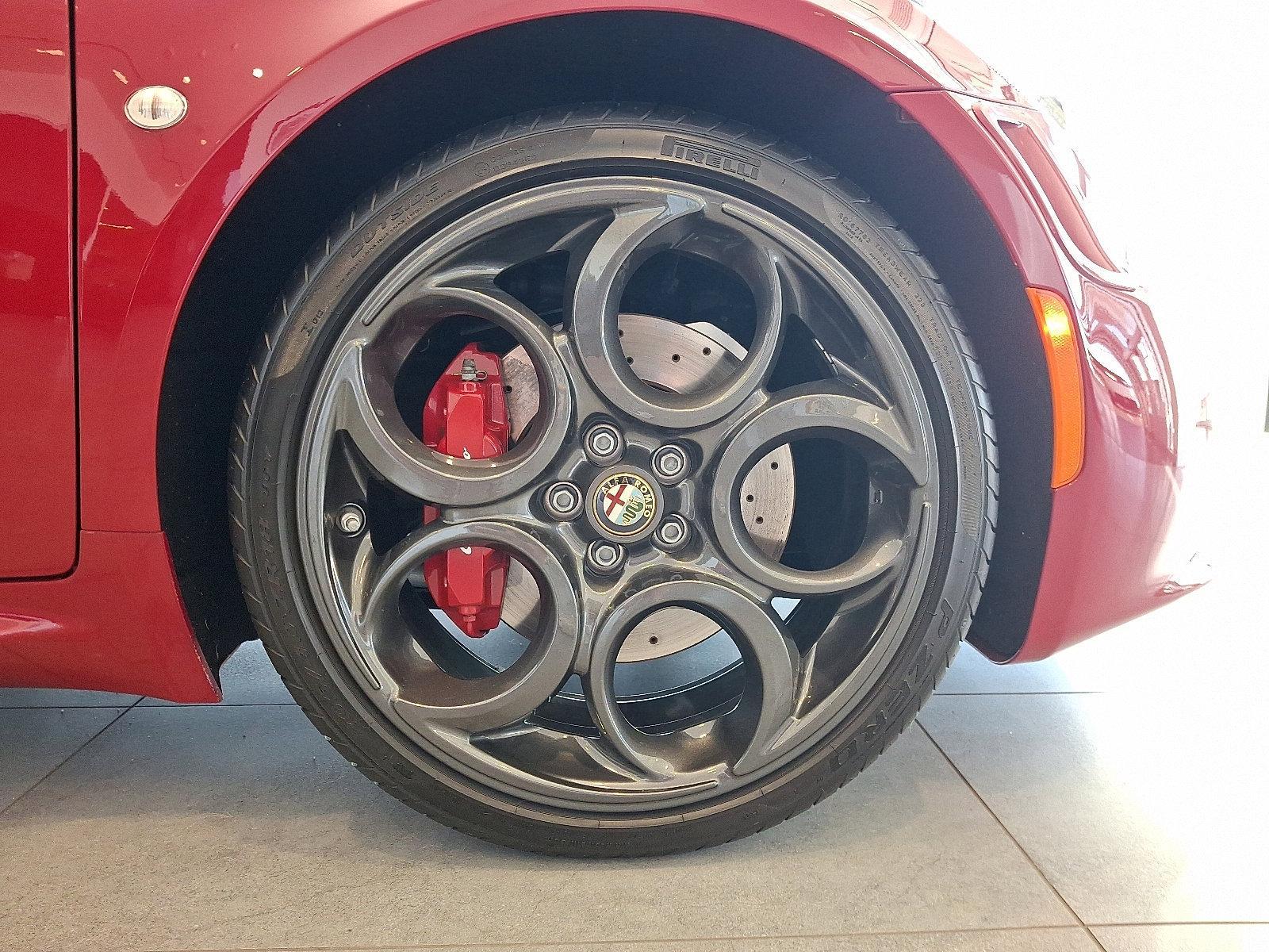2015 Alfa Romeo 4C Vehicle Photo in Mechanicsburg, PA 17050