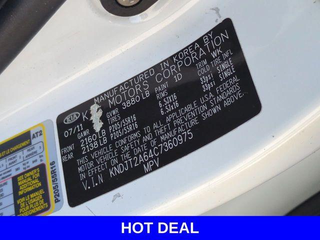 2012 Kia Soul Vehicle Photo in Merrillville, IN 46410