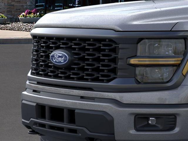 2025 Ford F-150 Vehicle Photo in Weatherford, TX 76087