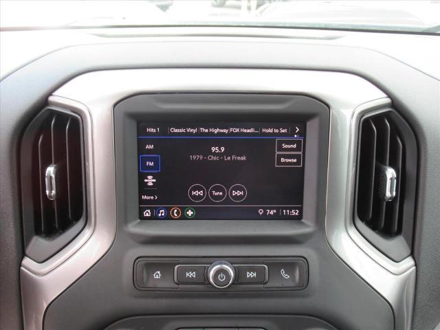 2025 Chevrolet Silverado 1500 Vehicle Photo in LEESBURG, FL 34788-4022