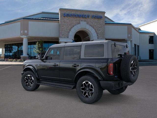 2025 Ford Bronco Vehicle Photo in Weatherford, TX 76087