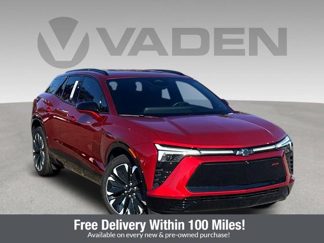 2025 Chevrolet Blazer EV Vehicle Photo in BEAUFORT, SC 29906-4218