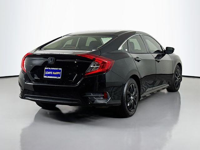 2019 Honda Civic Sedan Vehicle Photo in Puyallup, WA 98371