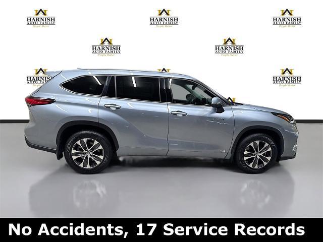 2021 Toyota Highlander Vehicle Photo in EVERETT, WA 98203-5662