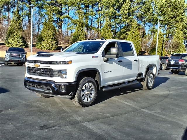 2026 Chevrolet Silverado 2500 HD Vehicle Photo in SANFORD, NC 27332-9629
