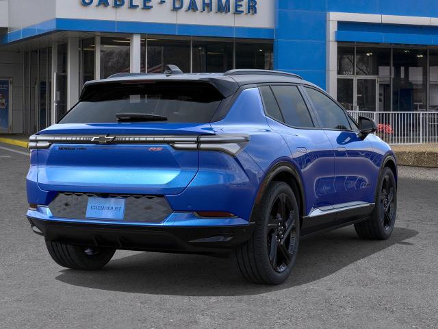 2025 Chevrolet Equinox EV Vehicle Photo in INDEPENDENCE, MO 64055-1314