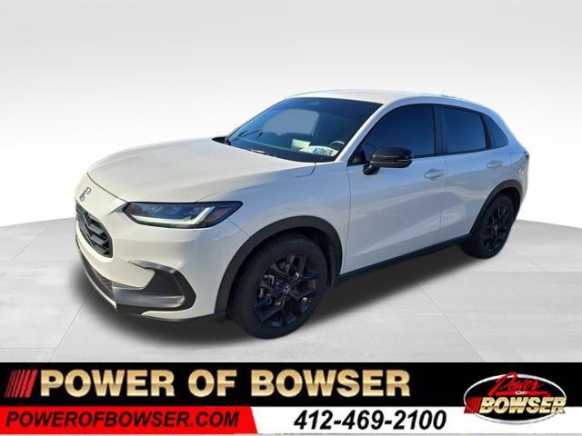 2025 Honda HR-V Vehicle Photo in Pleasant Hills, PA 15236