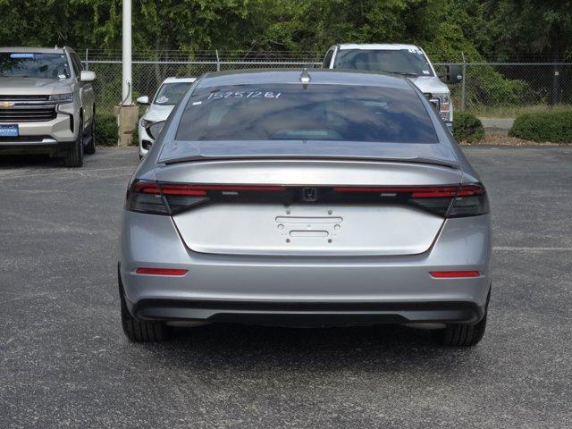 2023 Honda Accord Sedan Vehicle Photo in Decatur, TX 76234