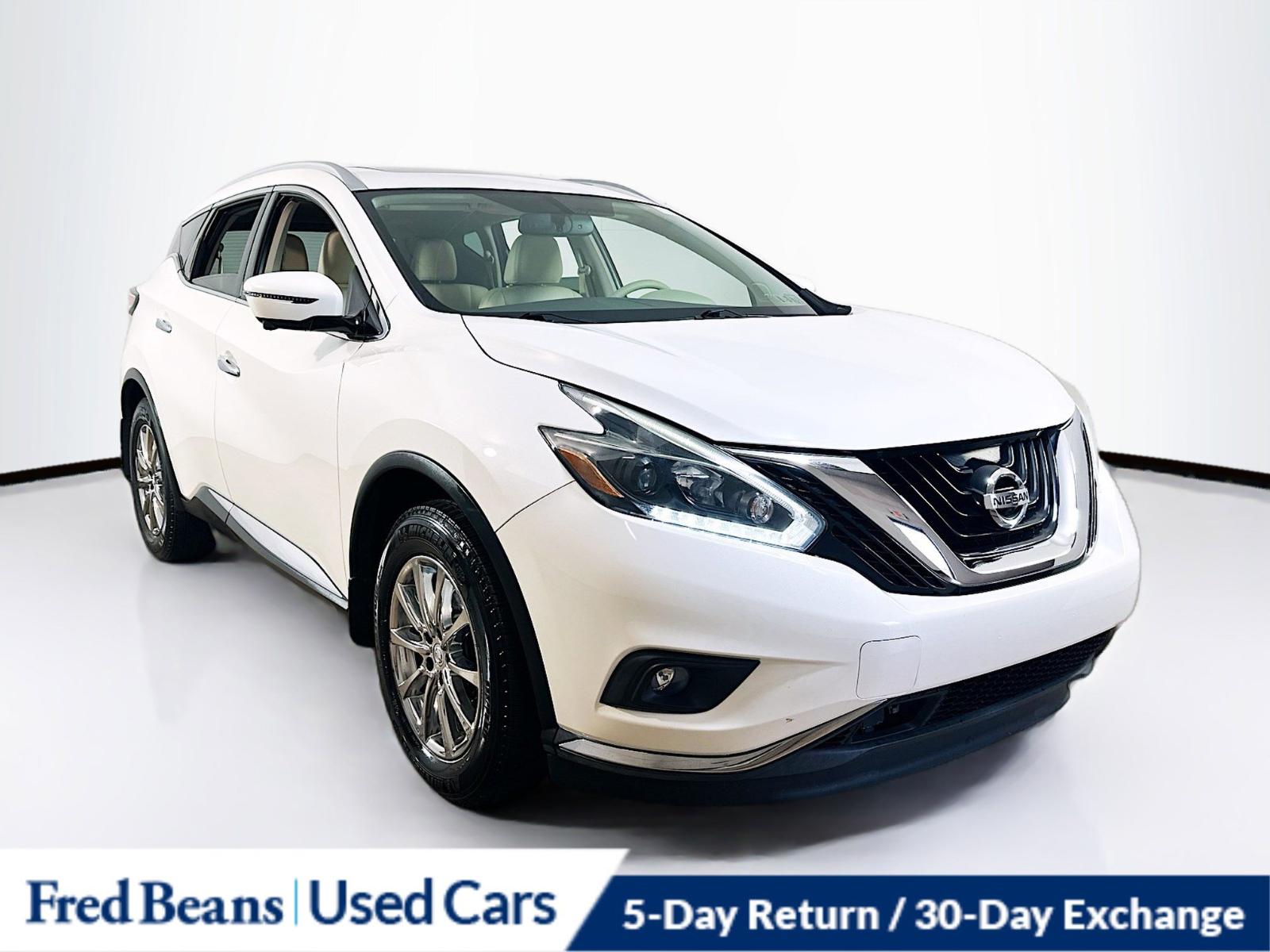 2018 Nissan Murano Vehicle Photo in Langhorne, PA 19047