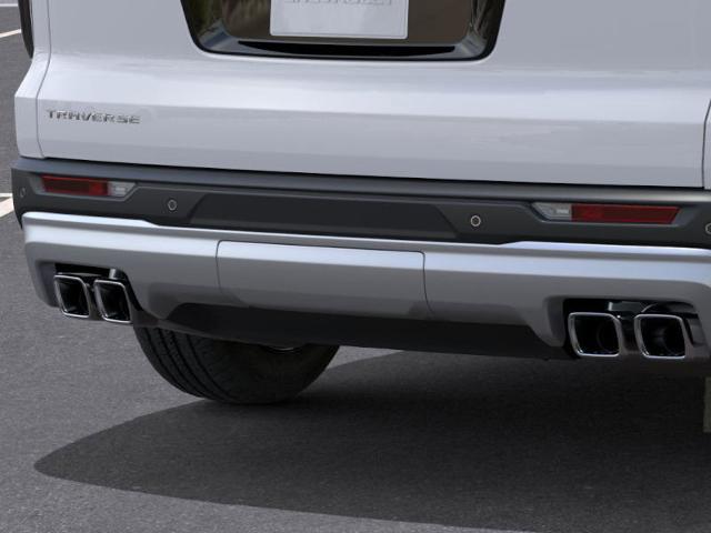 2026 Chevrolet Traverse Vehicle Photo in BEAUFORT, SC 29906-4218