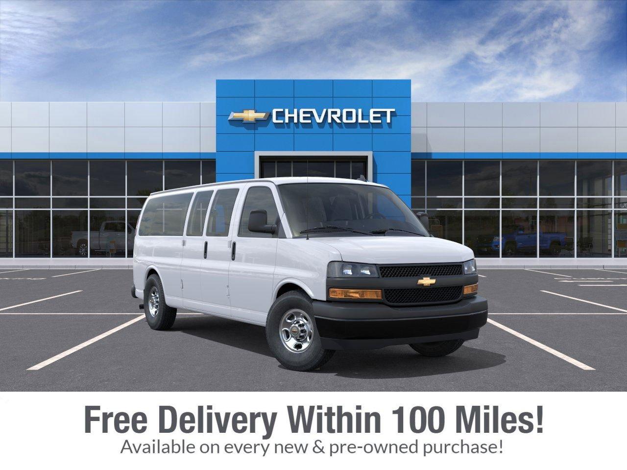 2025 Chevrolet Express Cargo Van Vehicle Photo in POOLER, GA 31322-3252