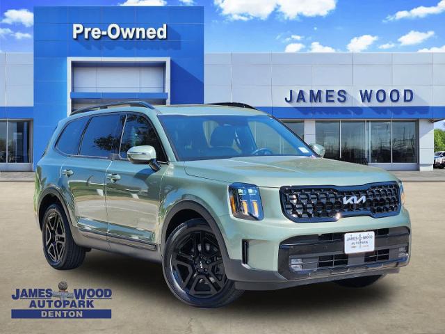 2024 Kia Telluride Vehicle Photo in DENTON, TX 76210-9321