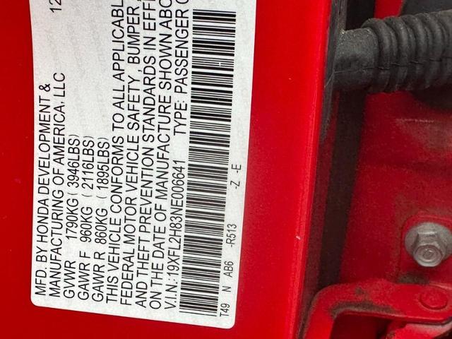 2022 Honda Civic Hatchback Vehicle Photo in COLUMBIA, MO 65203-3903