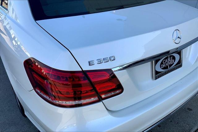 2015 Mercedes-Benz E-Class Vehicle Photo in TOPEKA, KS 66609-0000