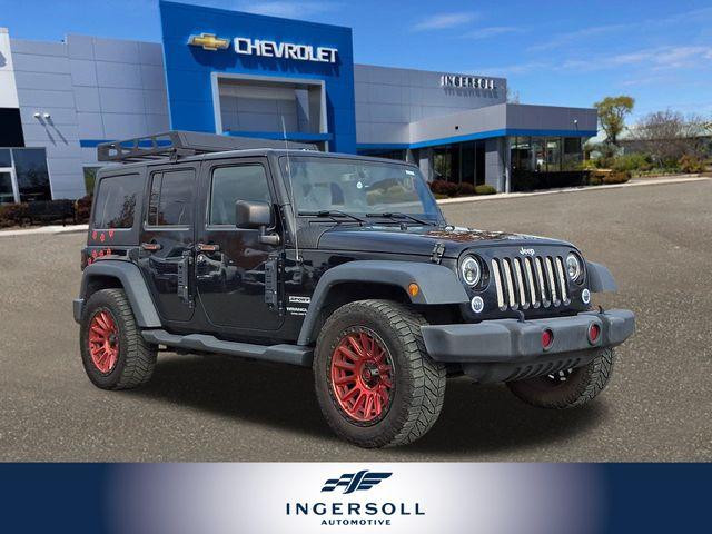 2017 Jeep Wrangler Unlimited Vehicle Photo in DANBURY, CT 06810-5034