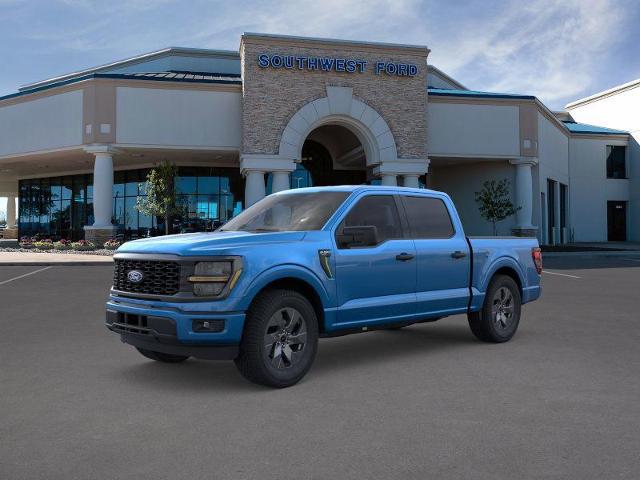 2025 Ford F-150 Vehicle Photo in Weatherford, TX 76087