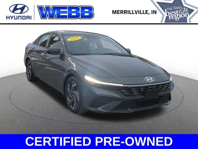 2025 Hyundai ELANTRA Vehicle Photo in Merrillville, IN 46410