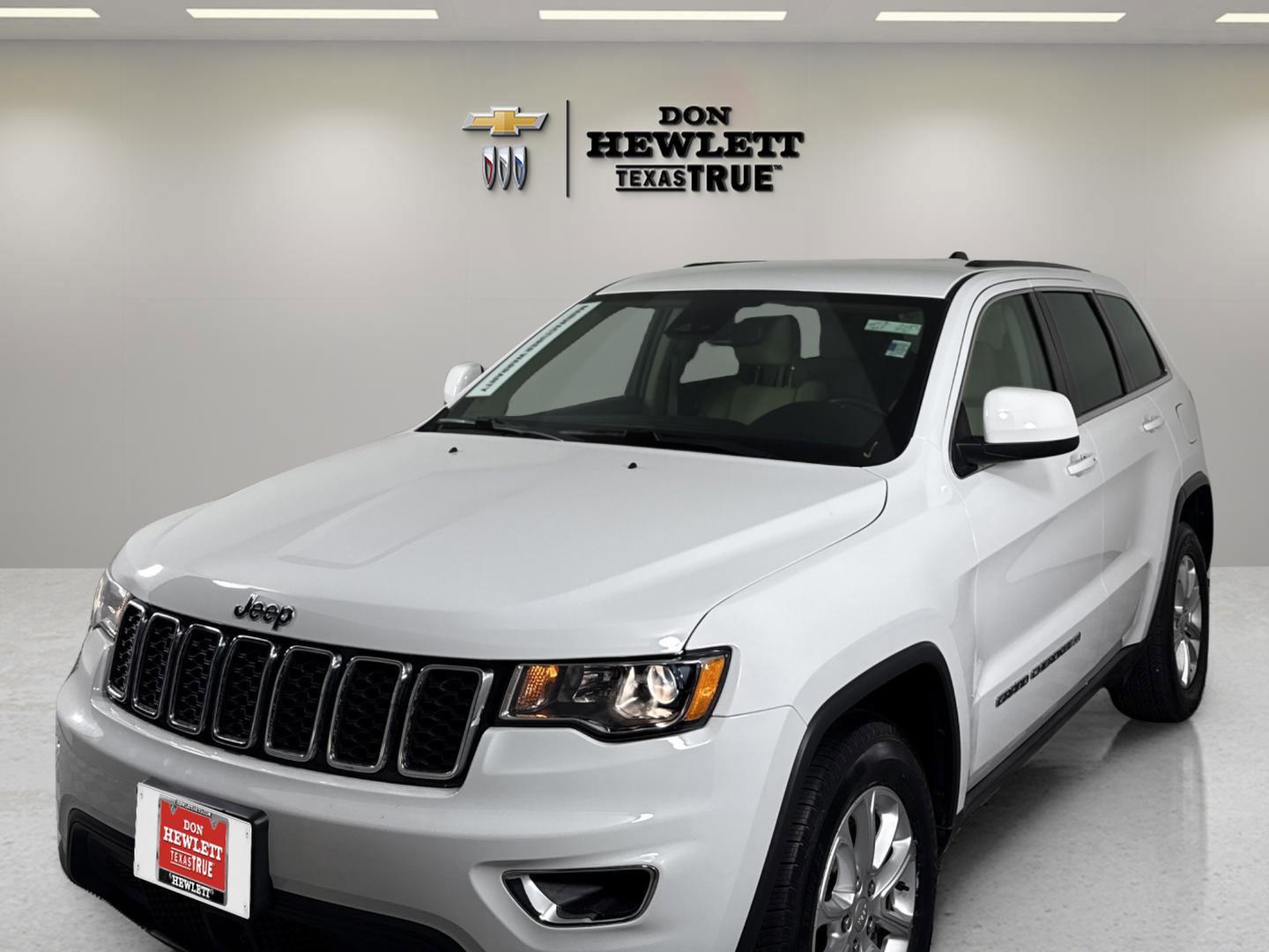 2022 Jeep Grand Cherokee WK Vehicle Photo in GEORGETOWN, TX 78626-7508