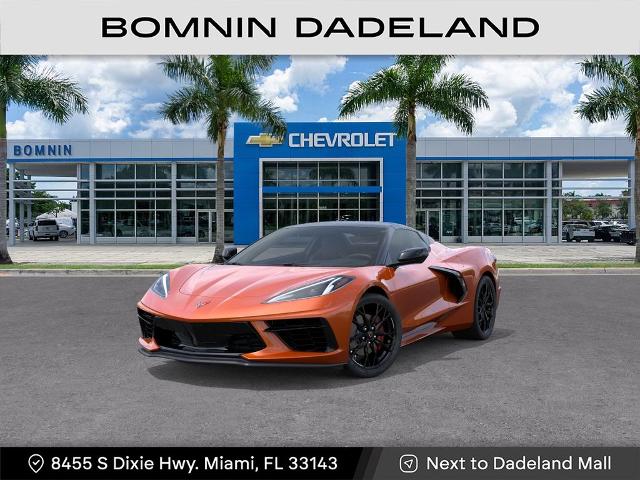 2027 Chevrolet Corvette Vehicle Photo in Miami, FL 33143