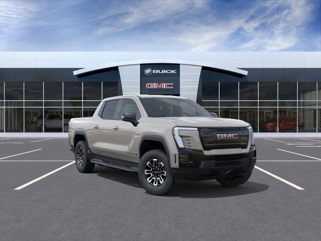 Brown (Tan) 2026 GMC Sierra EV Pickup Truck All-Wheel Drive 1-Speed Automatic