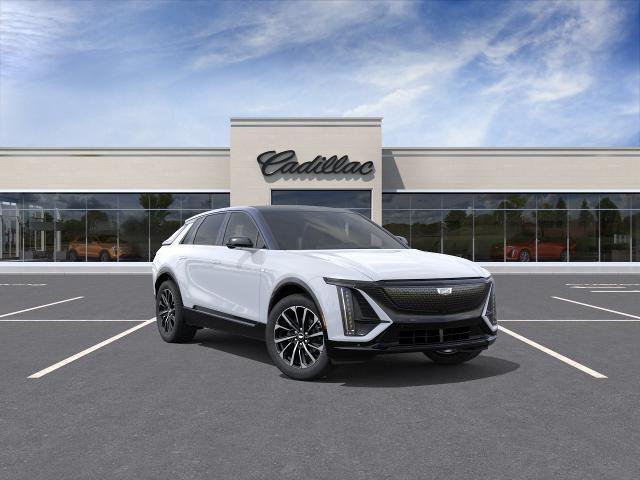 Vibrant White Tricoat 2026 Cadillac LYRIQ SUV / Crossover All-Wheel Drive 1-Speed Automatic