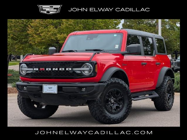 2022 Ford Bronco Vehicle Photo in LITTLETON, CO 80124-2754