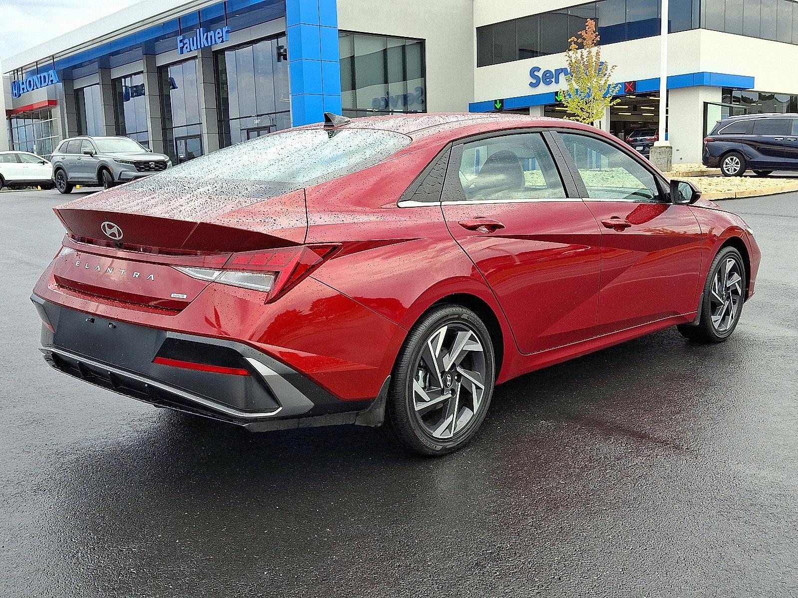2025 Hyundai ELANTRA Hybrid Vehicle Photo in Harrisburg, PA 17111