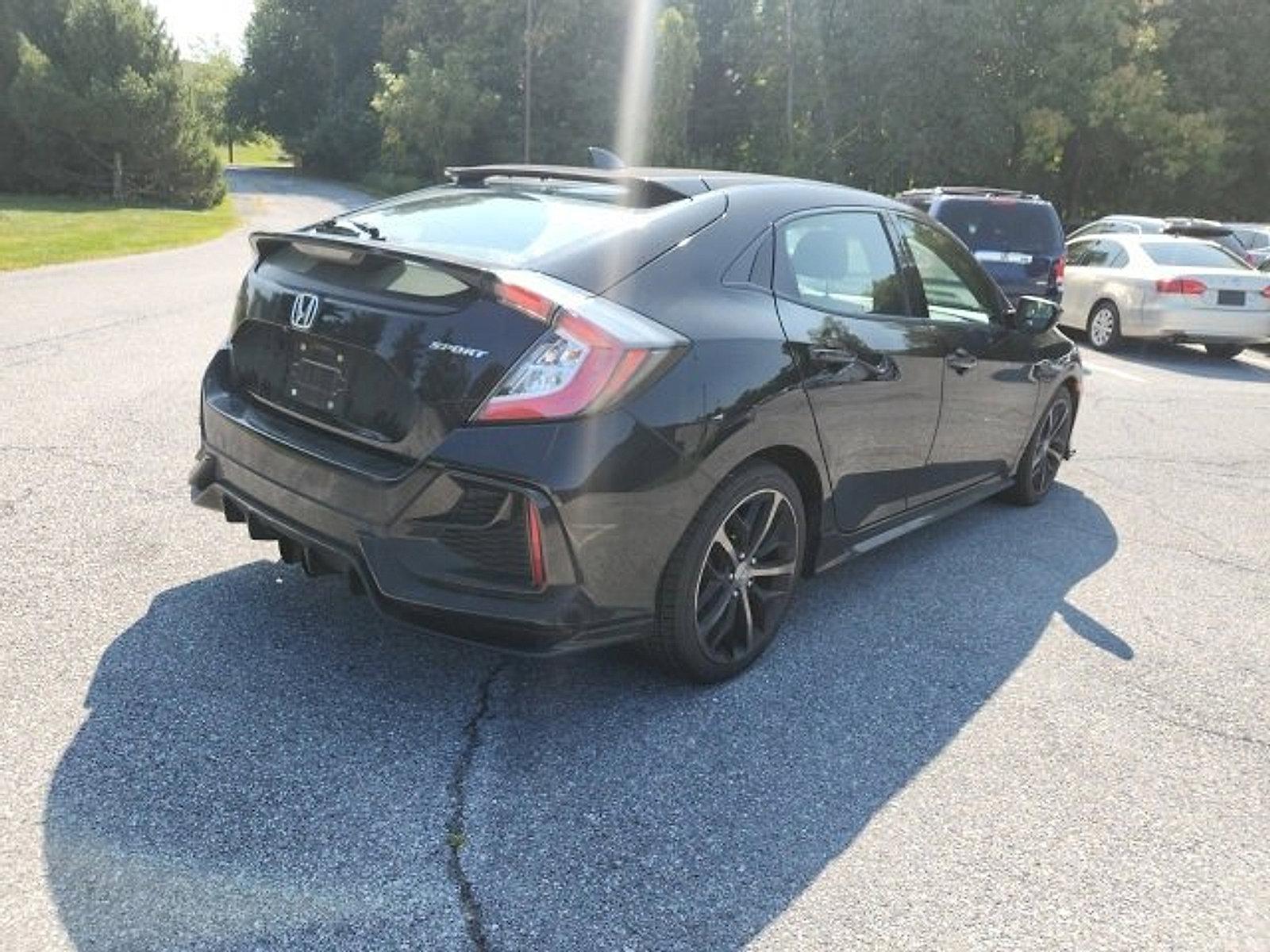 2021 Honda Civic Hatchback Vehicle Photo in Harrisburg, PA 17111