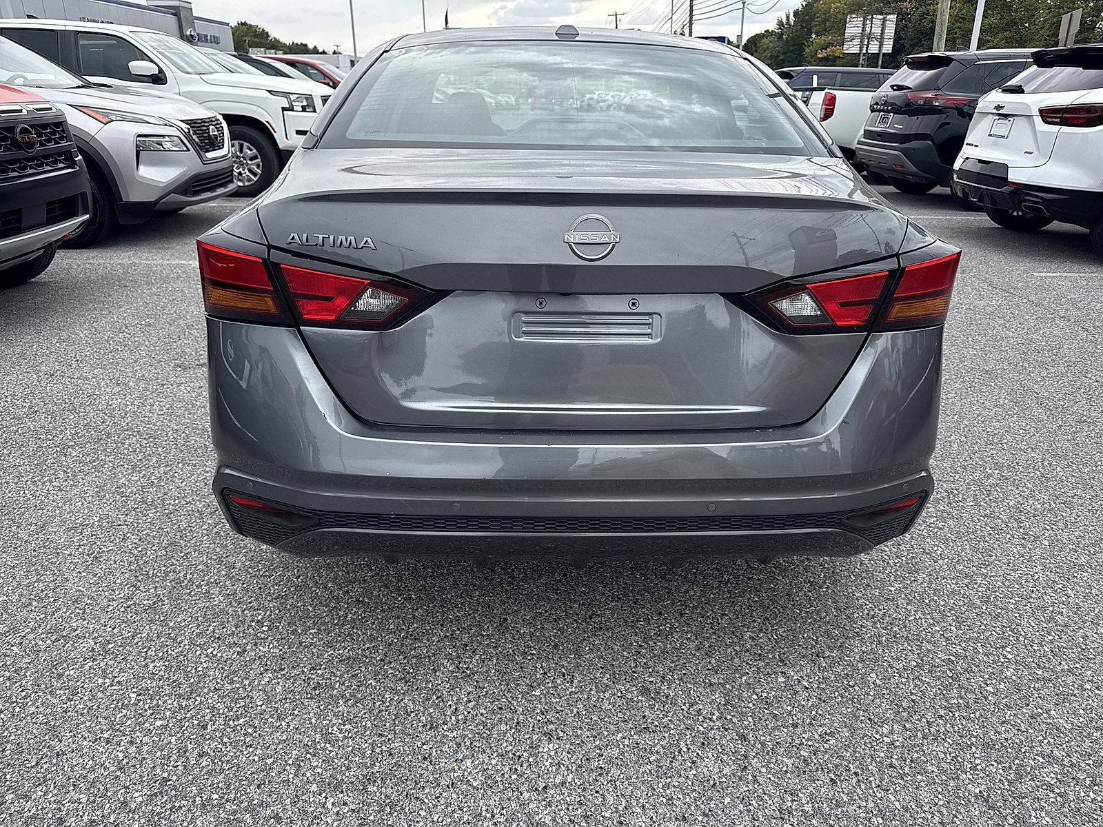 2025 Nissan Altima Vehicle Photo in Mechanicsburg, PA 17050-2306