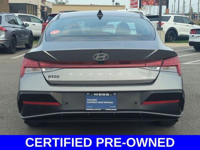 2024 Hyundai ELANTRA Vehicle Photo in Merrillville, IN 46410