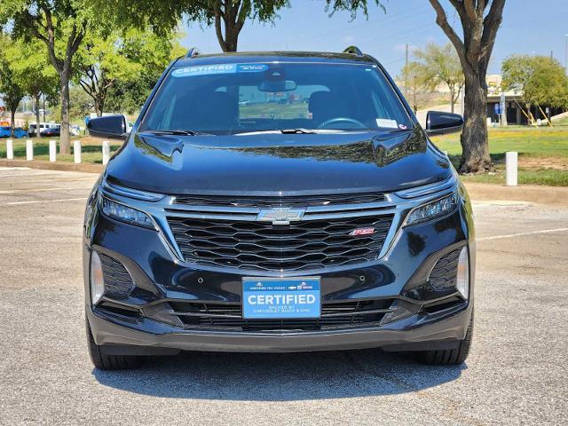 2022 Chevrolet Equinox Vehicle Photo in DENTON, TX 76210-9321